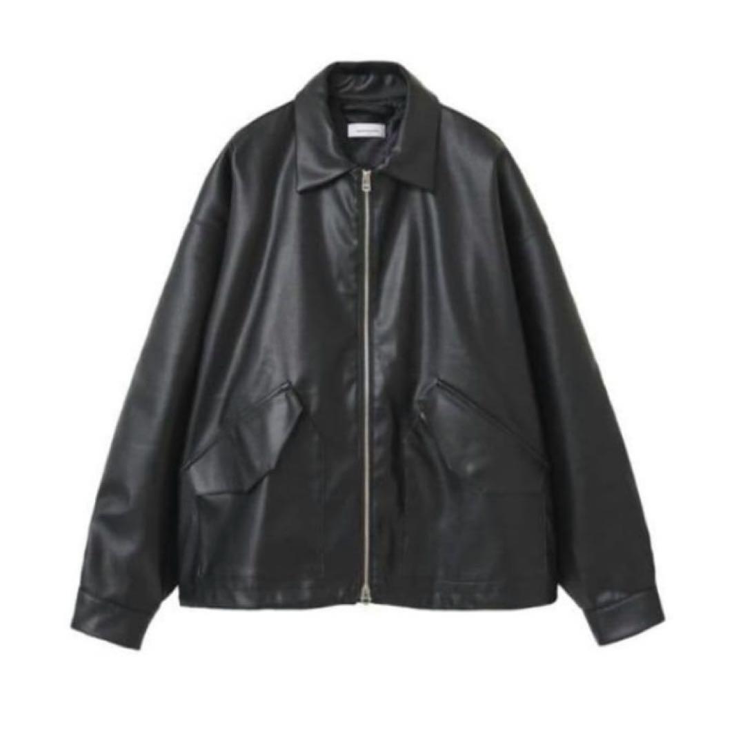 Synthetic Leather Type CWU-36 black サイズＭ