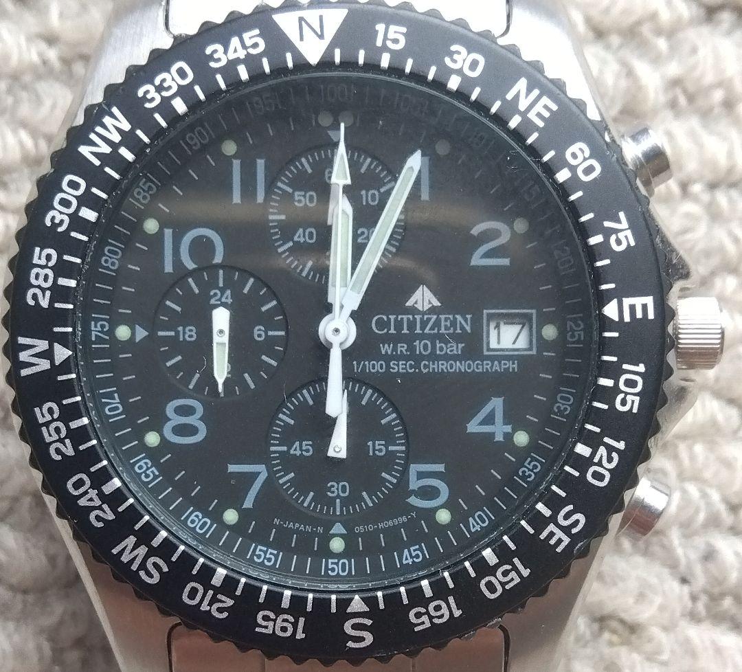 シチズン Citizen プロマスター クロノグラフ 0610-H04147 - メルカリ