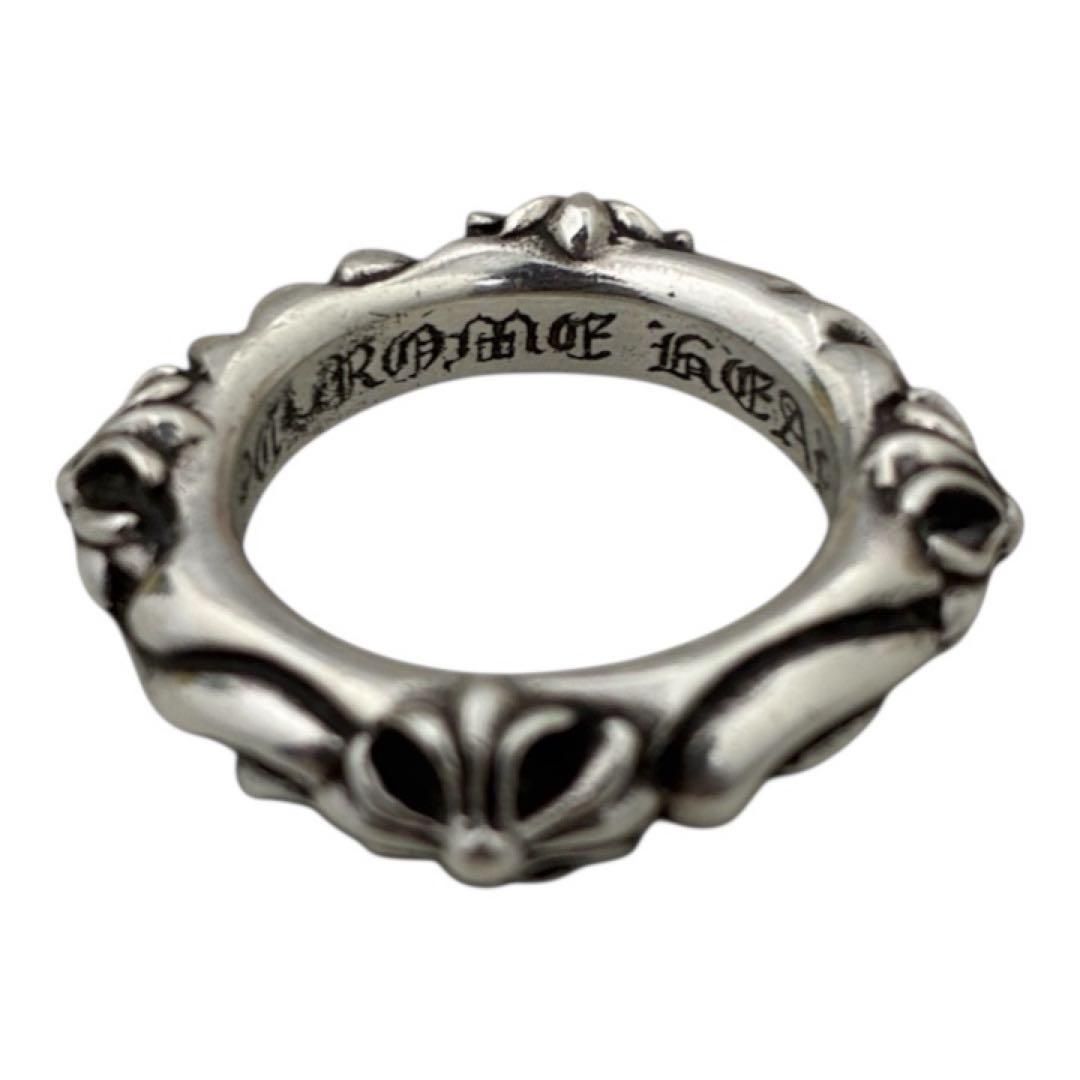 Chrome Hearts SBTバンドリング　10号 CHROME HEARTS（クロムハーツ） SBTバンド リング CHROME HEARTS Ring