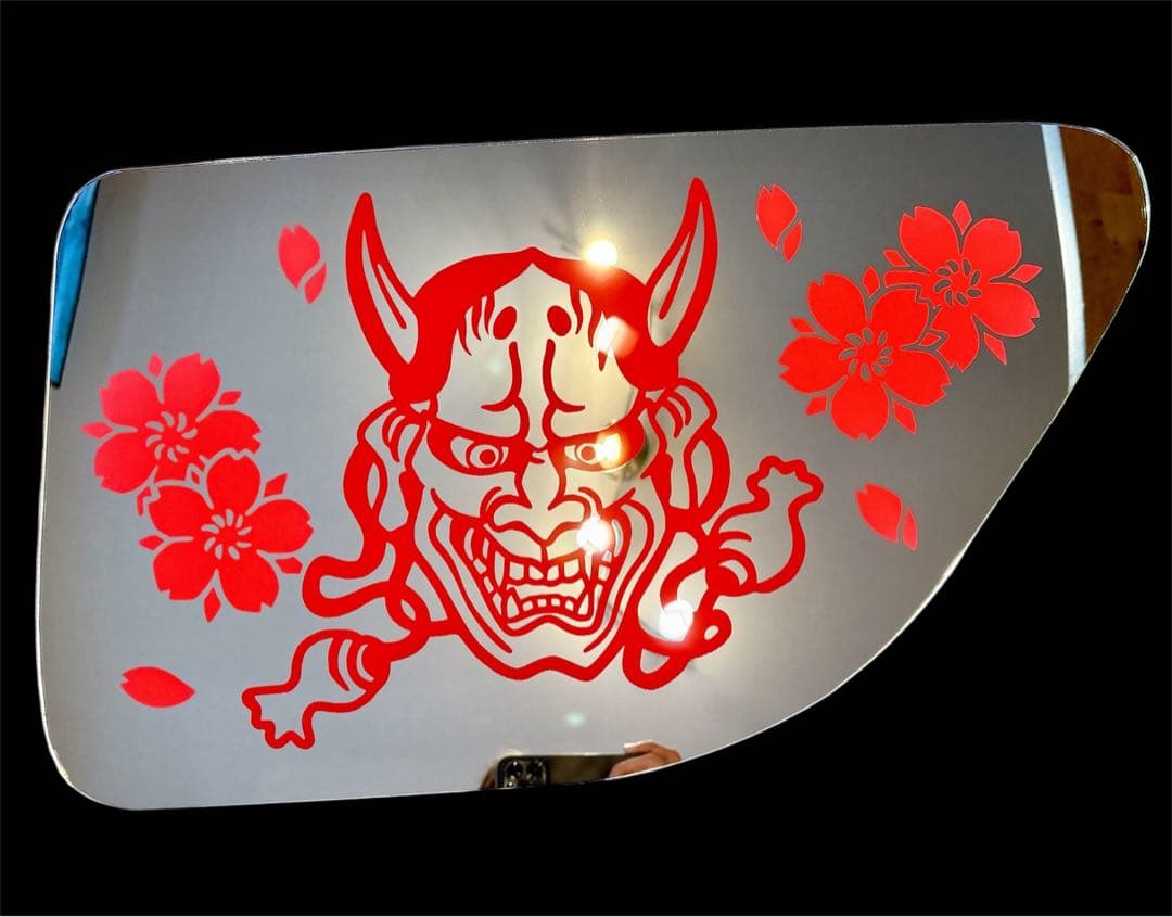 日野 安全窓 グラプロ レンジャープロ 飾り板 アンドン板 デコトラ