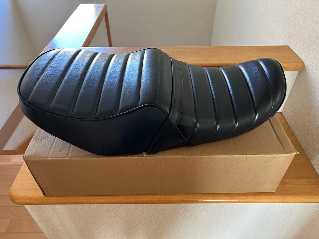 インパルス シート 川口シート | 山形県のお客様分 Z400LTD お客様所有のシートからの加工