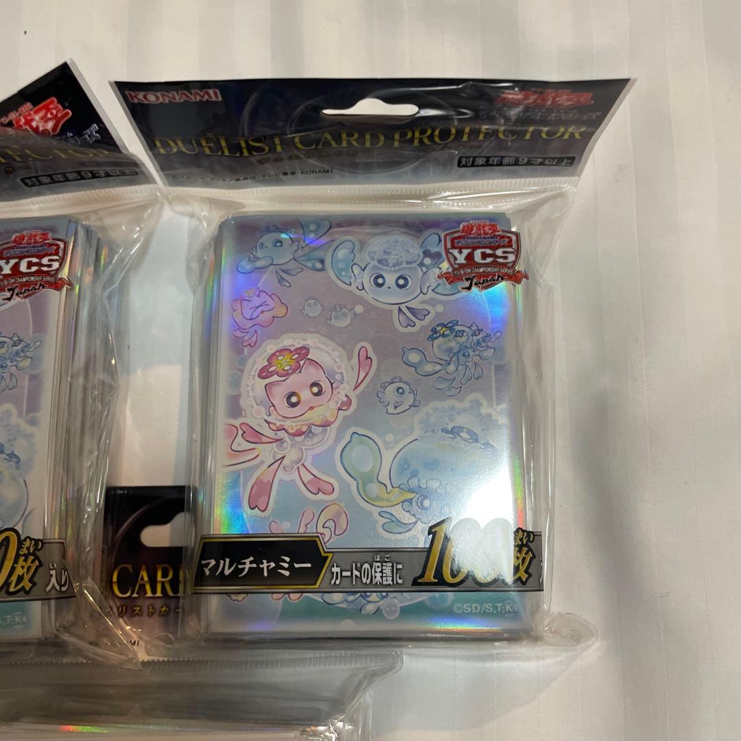 遊戯王 YCSJ 名古屋 マルチャミー スリーブ 3セット フワロス プルリア