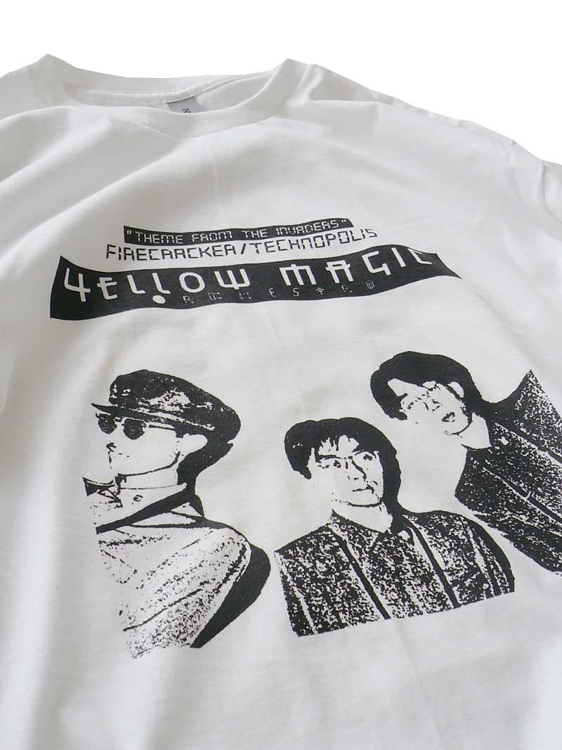 新品】YMO Tシャツ XL 坂本龍一 細野晴臣 高橋幸宏 テクノ ダンス