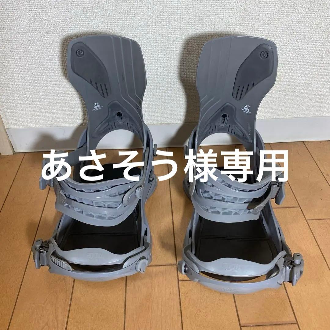 スノーボード Flux binding xf 23-24