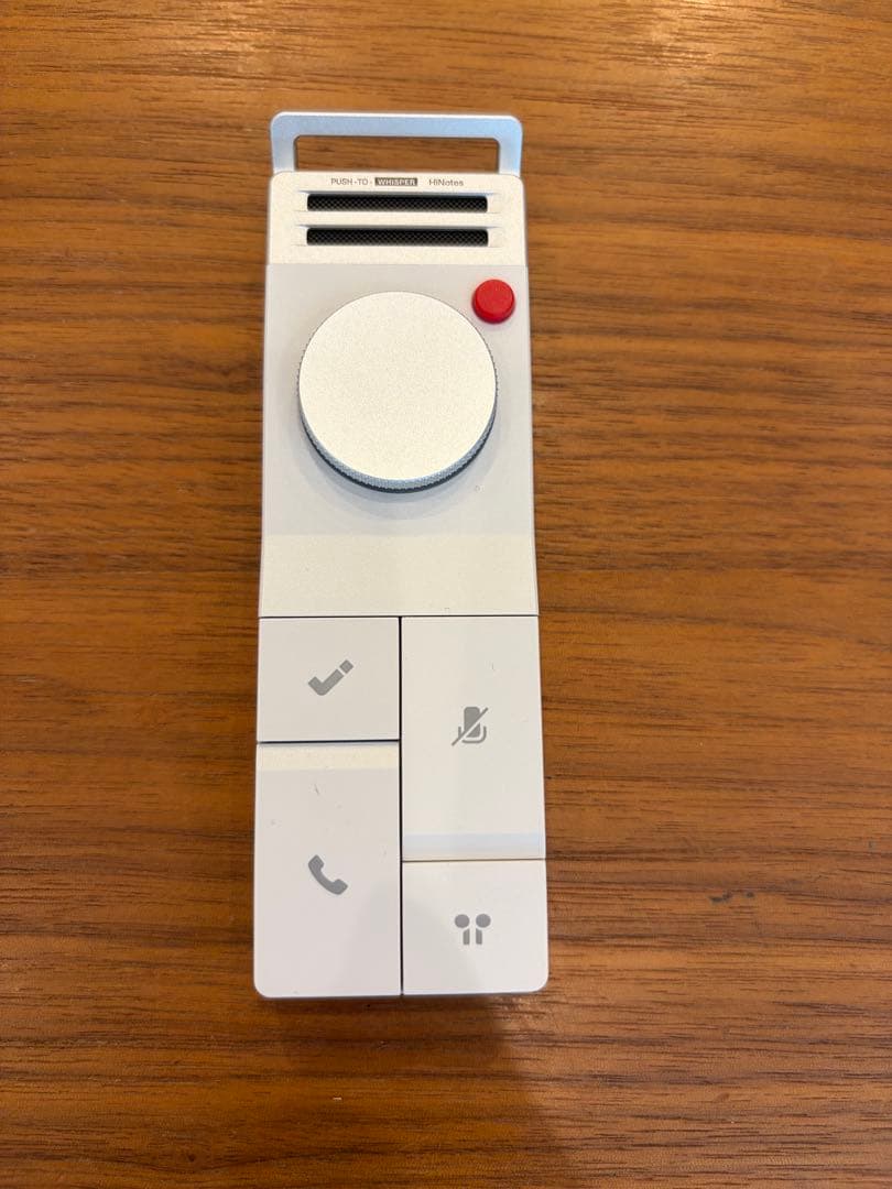 【美品】HiDock P1 AIボイスレコーダー White ホワイト