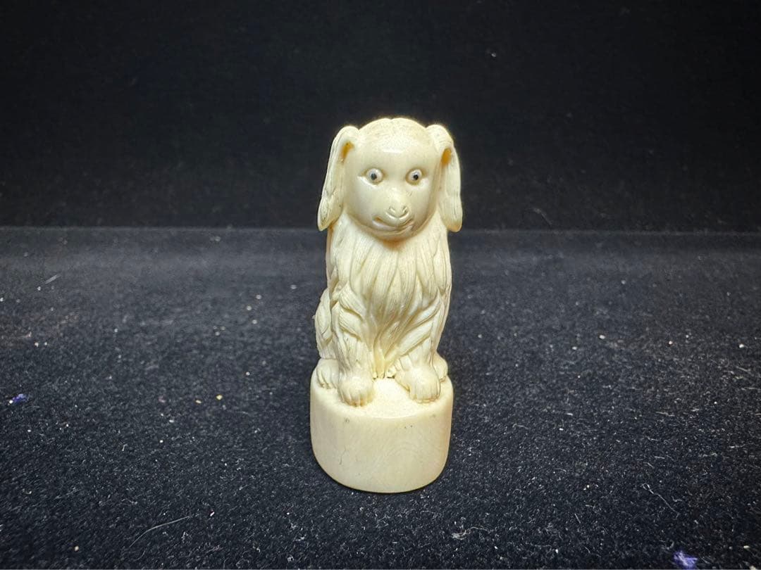 極上　置物　根付　天然素材　彫刻 細密細工　骨董　アンティーク 三人のキャラクター 彫刻極上根付天然素材アンティーク骨董飾り物古