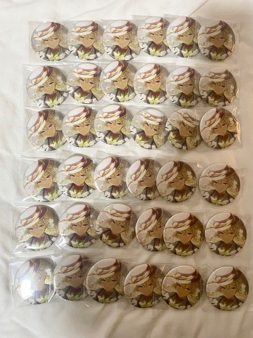 プロセカ 草薙寧々 3B 缶バッジ 36個