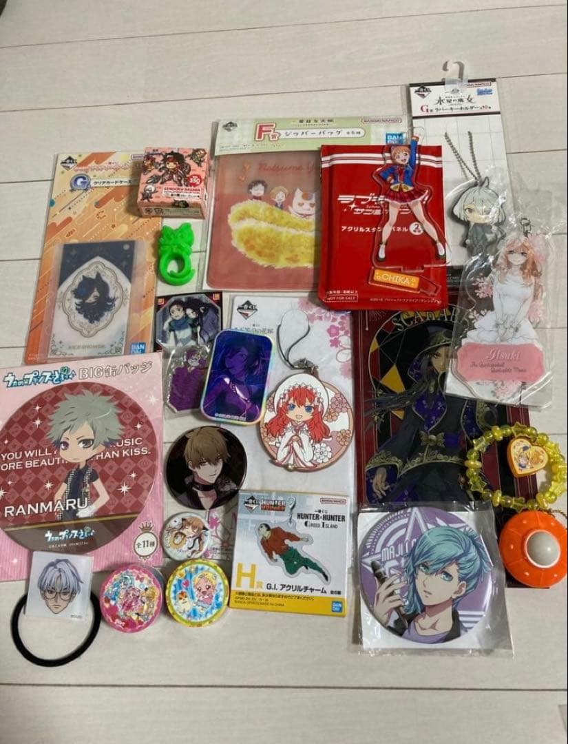 ⑤ ノンジャンル アニメグッズ 雑貨 大量 まとめ売り 断捨離 処分