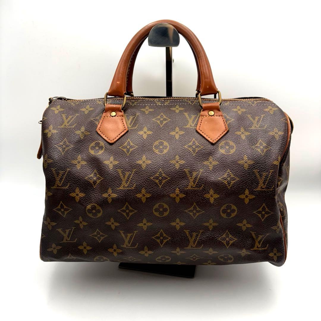 鑑定済み　ルイヴィトン ハンドバッグ スピーディ30 モノグラム　USAモデル