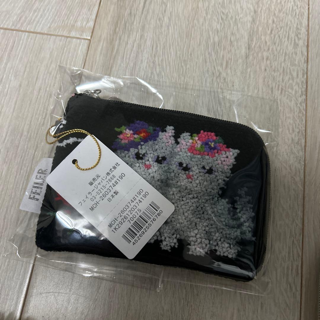 フェイラー モンプティシャ ミニポーチ - メルカリ