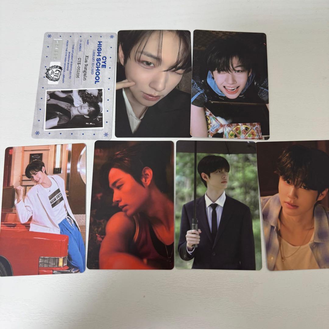 CLOSEYOUREYES クルユア トレカ ソンミン ⑤ - メルカリ