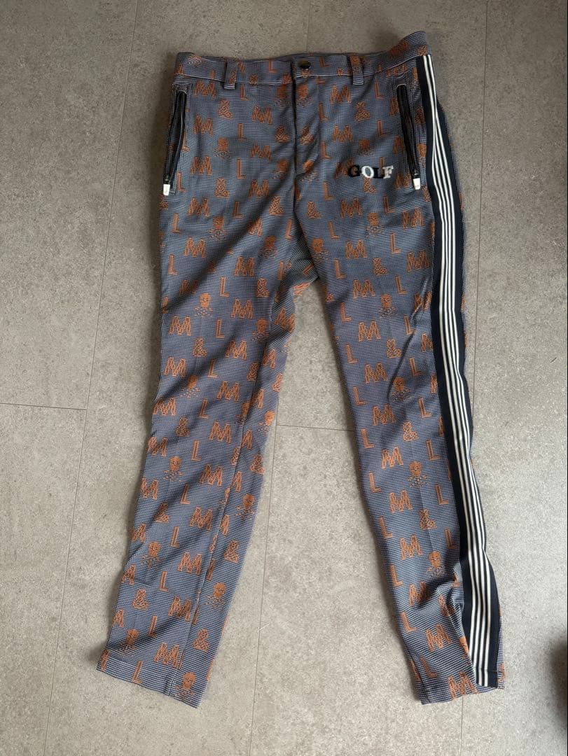 マークアンドロナゴルフパンツ