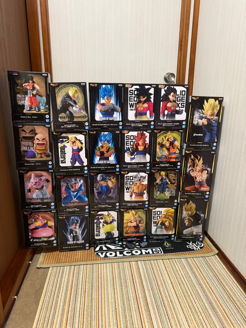 最新 プライズ品 フィギュア ドラゴンボールまとめ売り23点セット