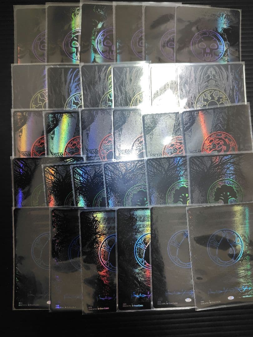 MTG オイルスリック　基本　土地　30枚セット MTG オイルスリック 基本土地 25枚セット｜Yahoo!フリマ（旧PayPayフリマ）