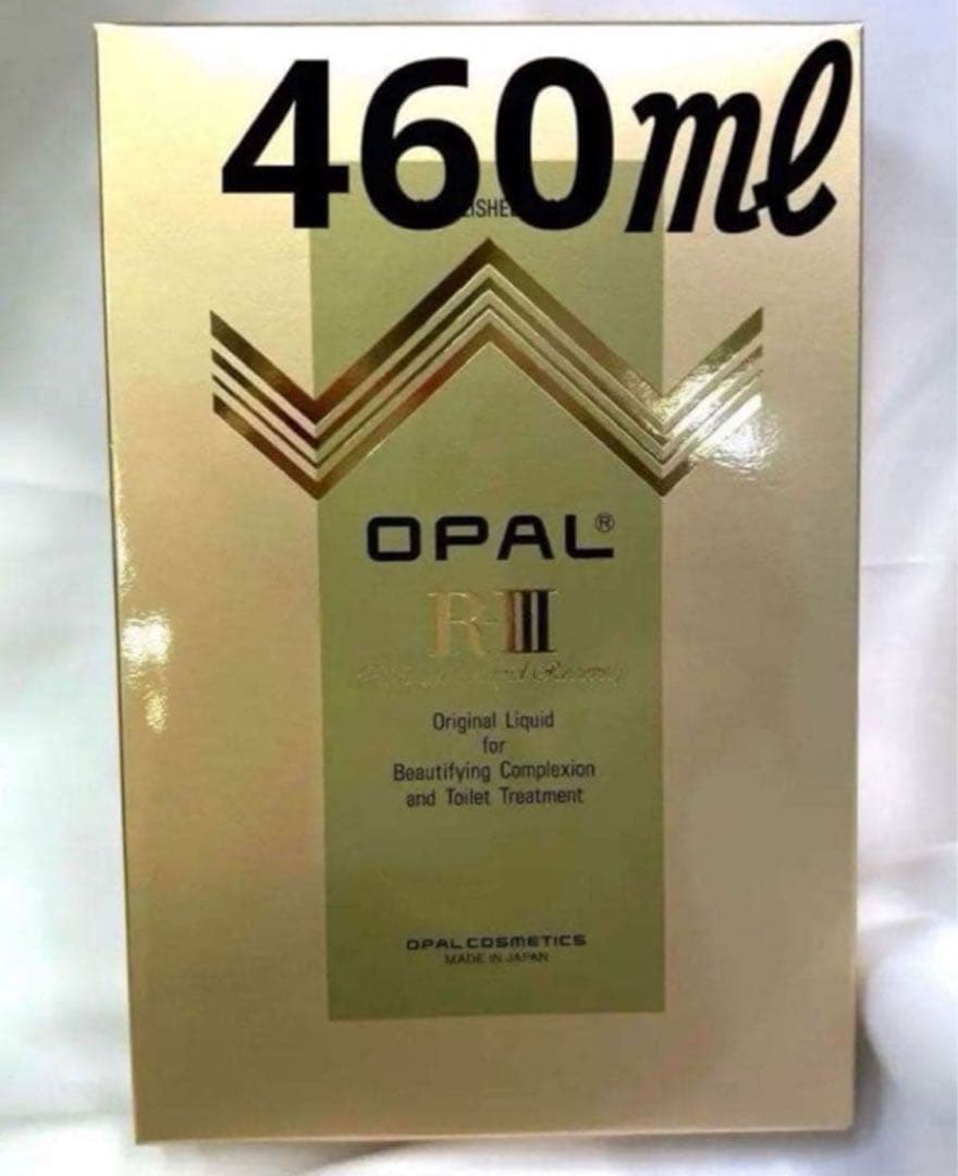 OPAL R III 美容原液 460ml
