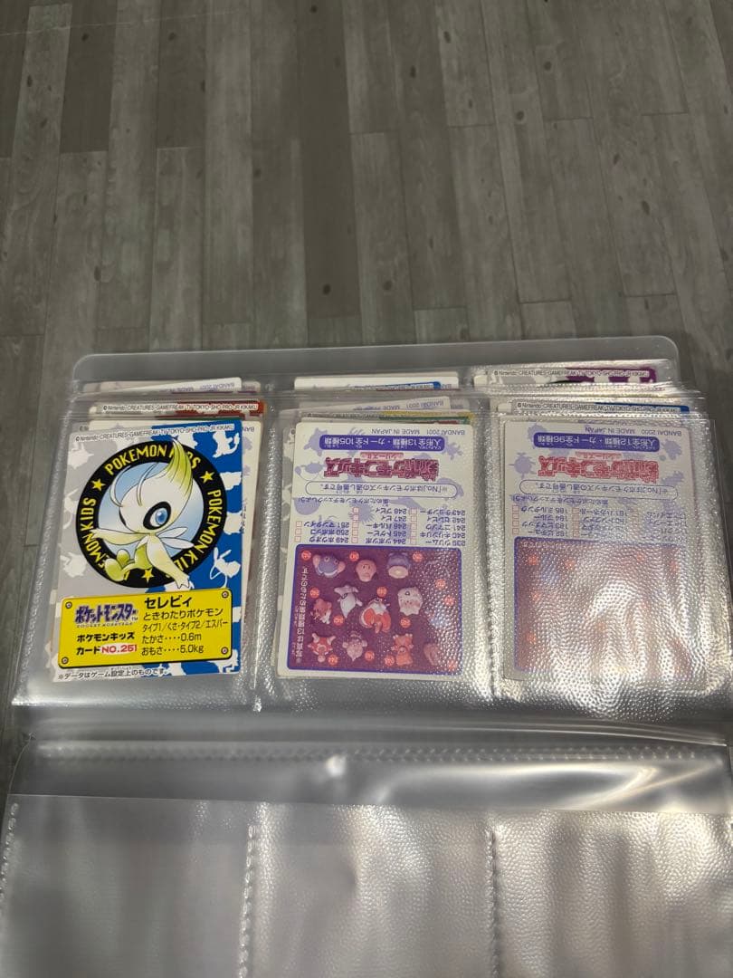 ポケモン キッズ カード ジョウト版 2世代 フルコンプ 100種類 美品も