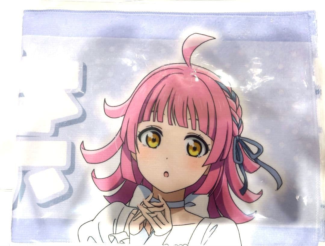 天王寺璃奈 推しタオル ラブライブ! ロングタオル マフラータオル ニジガク