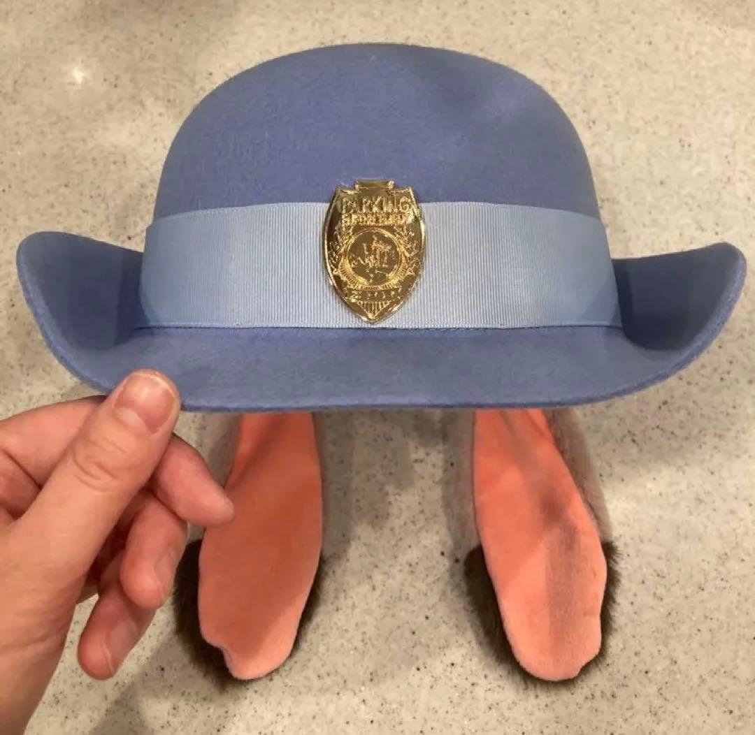 ジュディ・ホップス 帽子・ハット ブルー ディズニーストア - メルカリ