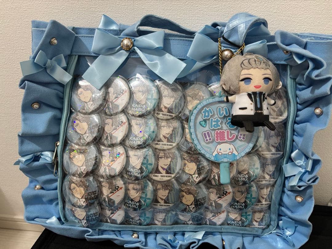 甲斐田晴 痛バッグ - メルカリ