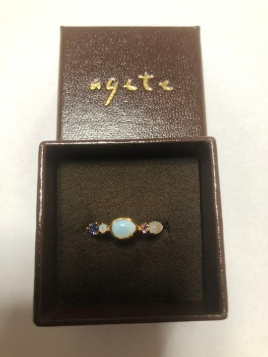 専用です！アガット ラリマーリング 13号 🌻