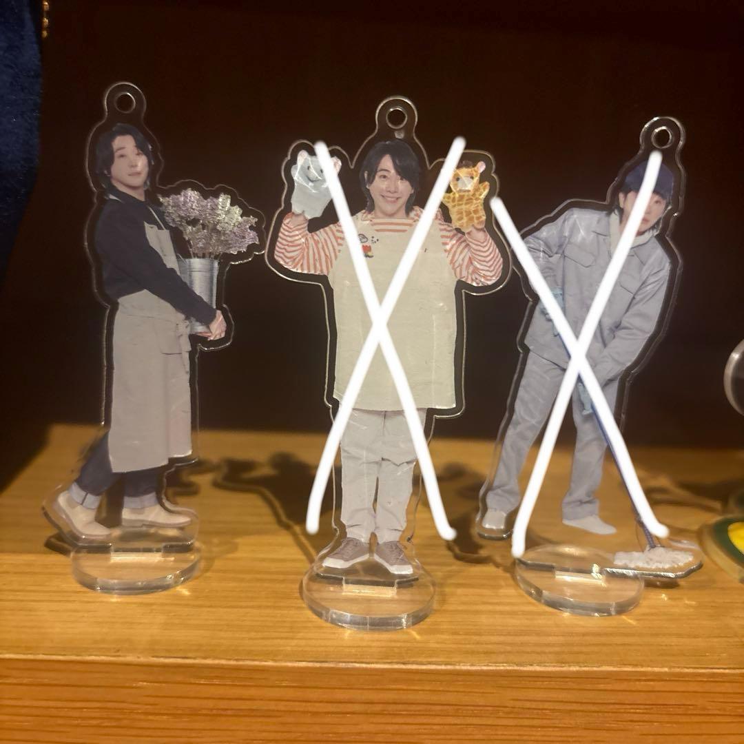 Mrs. GREEN APPLE ミセス ライラック アクスタ 花屋 大森元貴 - メルカリ