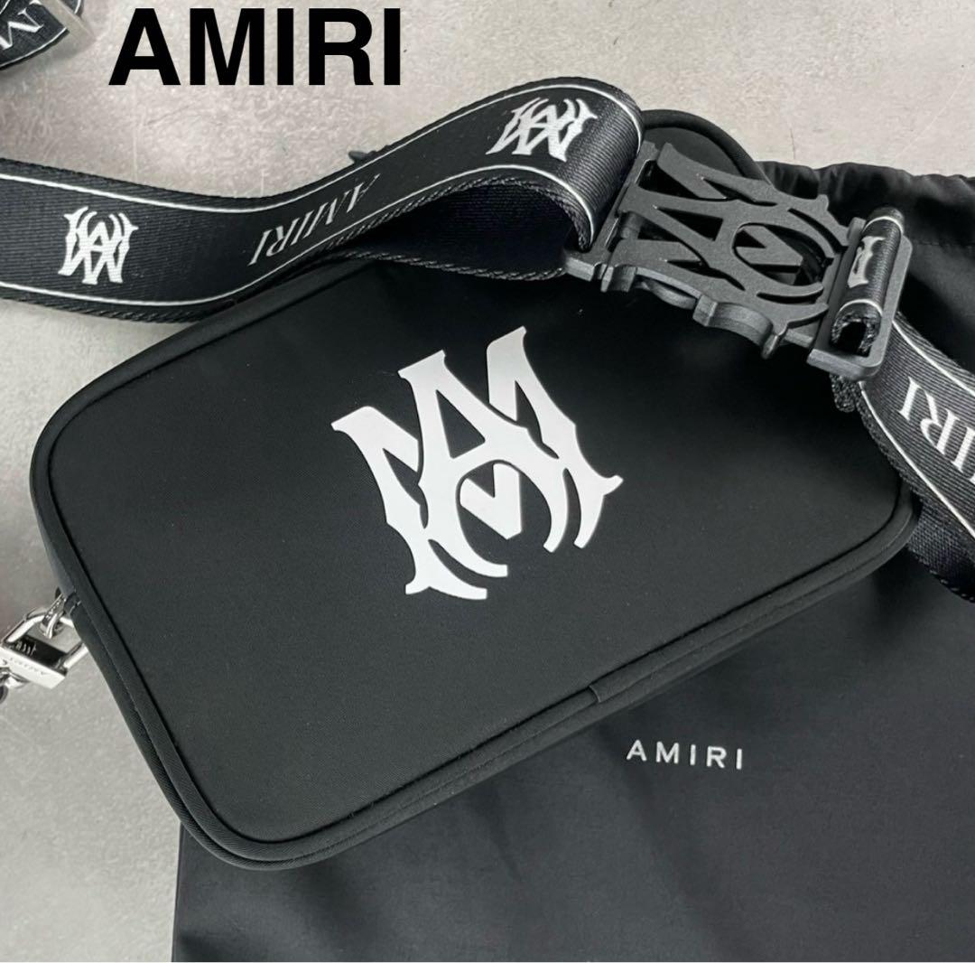 【国内正規品】AMIRI MA カメラケース ショルダー バッグ ポーチ アミリ