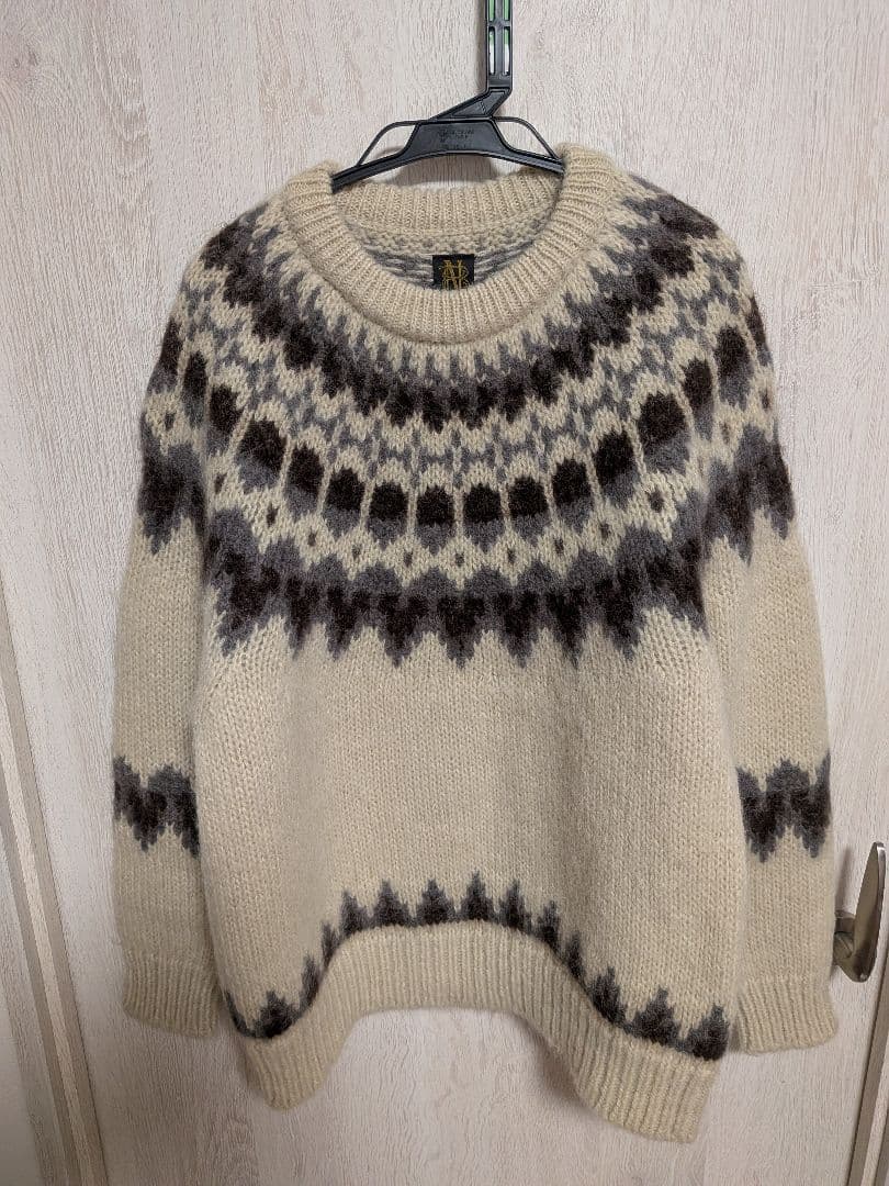 クリーニング済　BATONER フェアアイル柄ニット サイズ2 楽天市場】PRODIGAL フェアアイル ニット レディース セーター