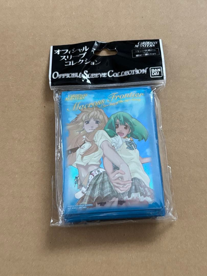 カードダスマスターズ　マクロスF スリーブ マクロスF スリーブ 未開封品 - メルカリ