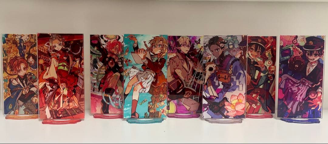 地縛少年花子くん ちょいでか アクリルスタンド　七不思議　セット