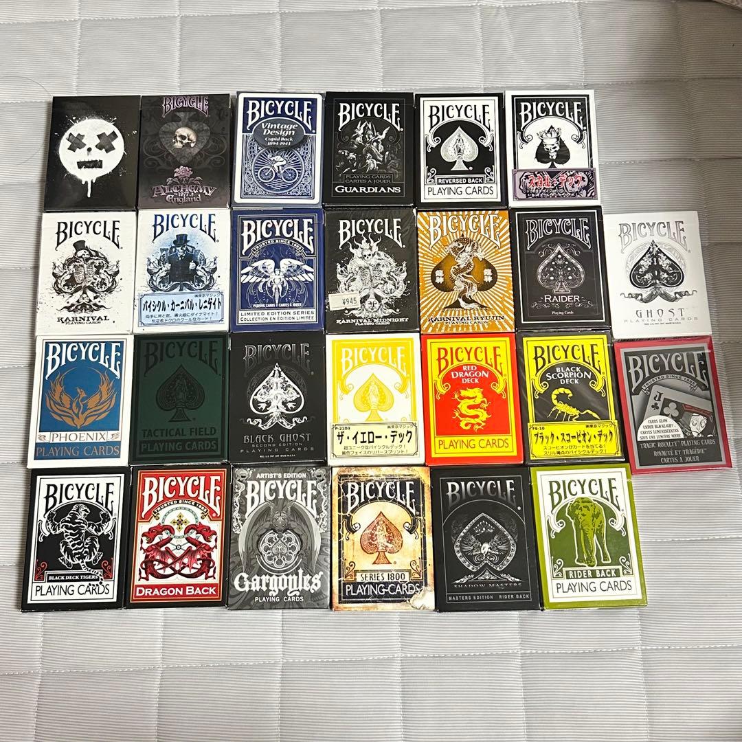【まとめ売り】BICYCLE バイシクル トランプ　未開封あり