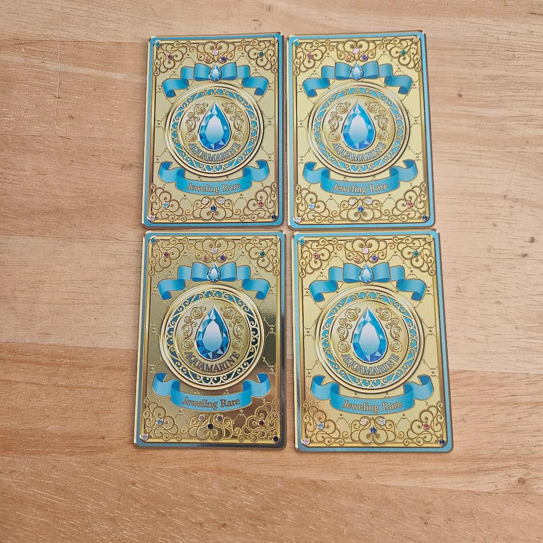 アイカツフレンズ！ ルーレット アンジュアクアマリンコーデ - メルカリ