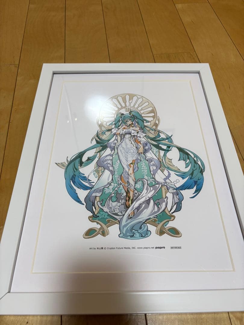 初音ミク feat. yoneyama mai 複製原画 米山舞 - メルカリ