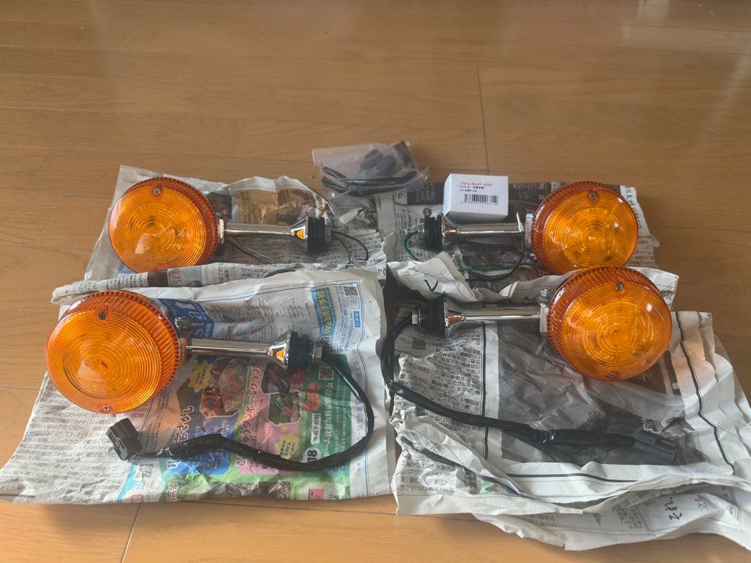 pmcアーキ z900rs Z2仕様LEDウインカーセット(ロング) 追加品有 ARCHI PMC（ピーエムシー）189-1327 Z2タイプLEDウインカーセット