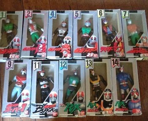レア 仮面ライダー　セット　仮面ライダーギャバン等