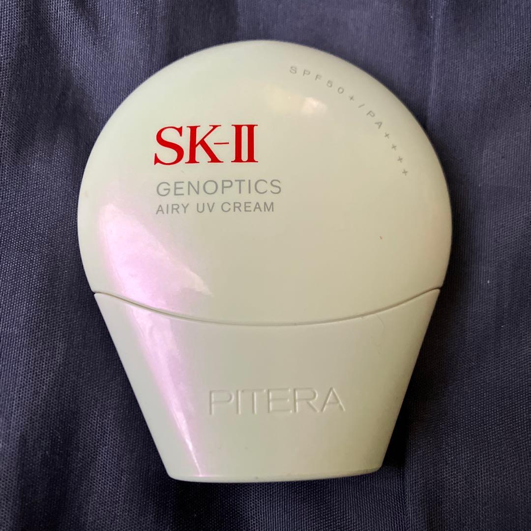 SK-II ジェノプティクス エアリーUVクリーム - 神崎恵さんおすすめ2025
