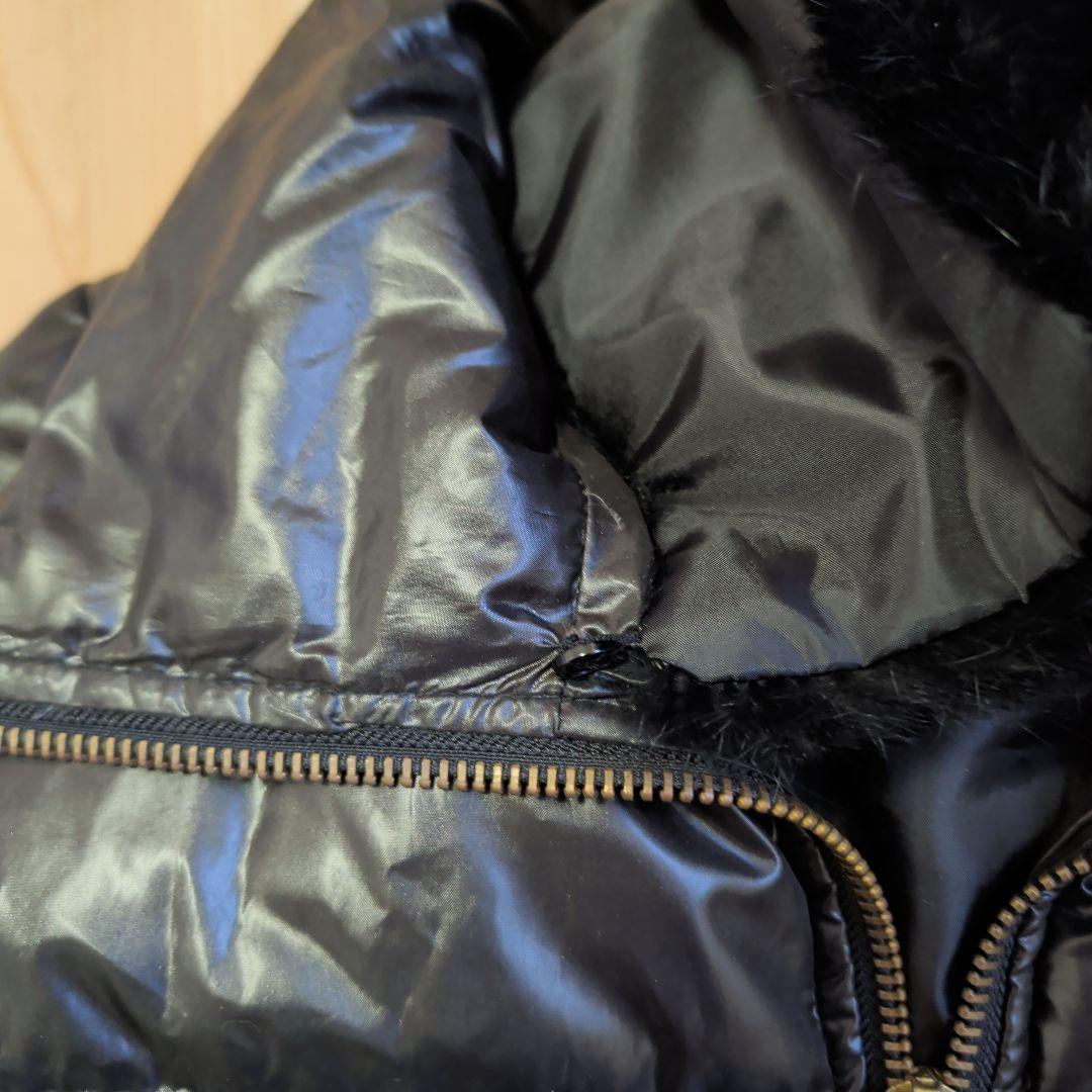 d.i.a アウター ダウンジャケット ラビットファー 平成ギャル y2k 黒