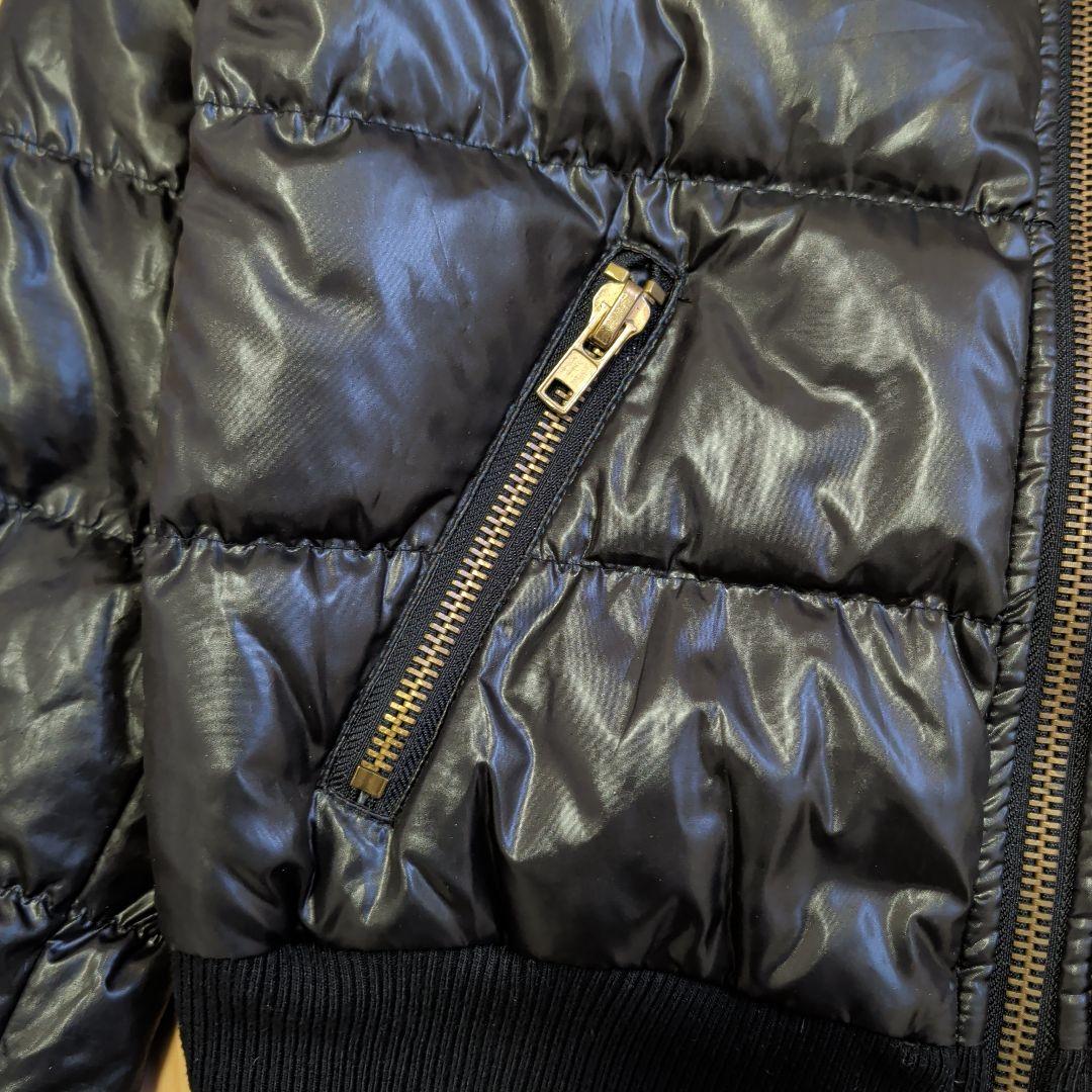 d.i.a アウター ダウンジャケット ラビットファー 平成ギャル y2k 黒