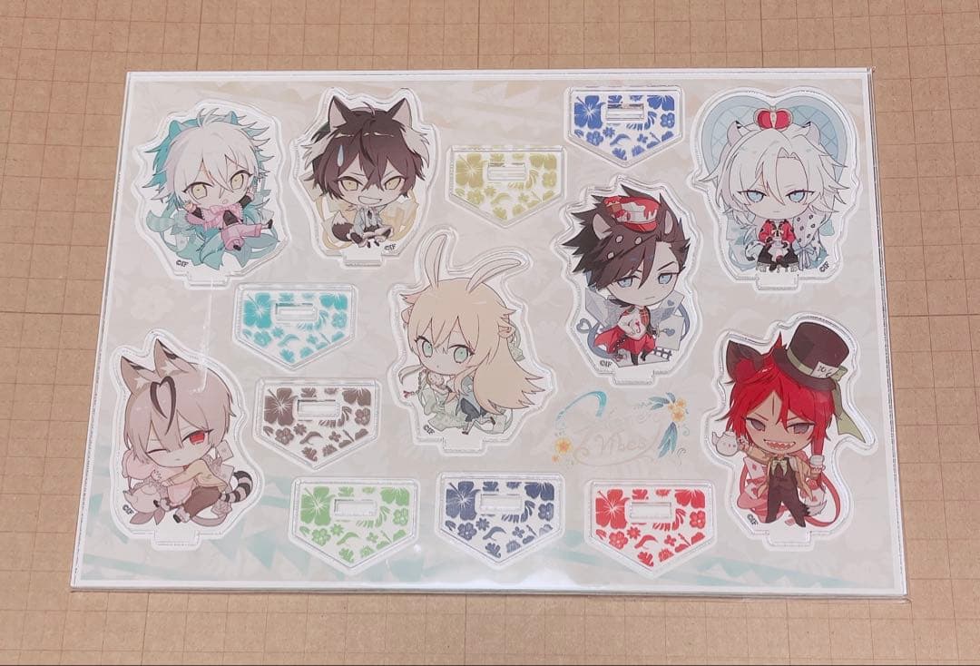 honey vibes ハニヴ アリネ アリスNET アクスタ エリヤ イーノ - メルカリ