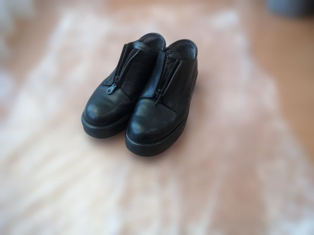 ヨウジヤマモト プリュス ノアール 厚底シューズ サイズ3（23.5〜24cm）