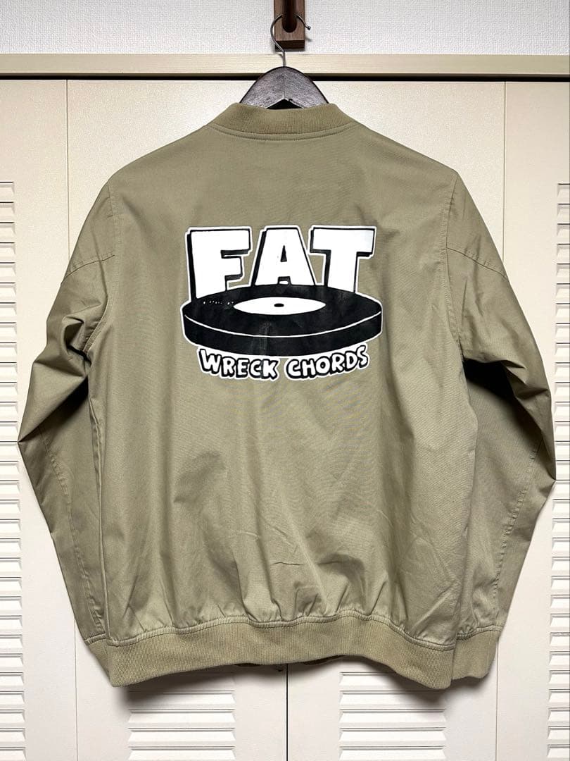 FAT WREAK CHORDS スタジャンブルゾンHi-standard - メルカリ