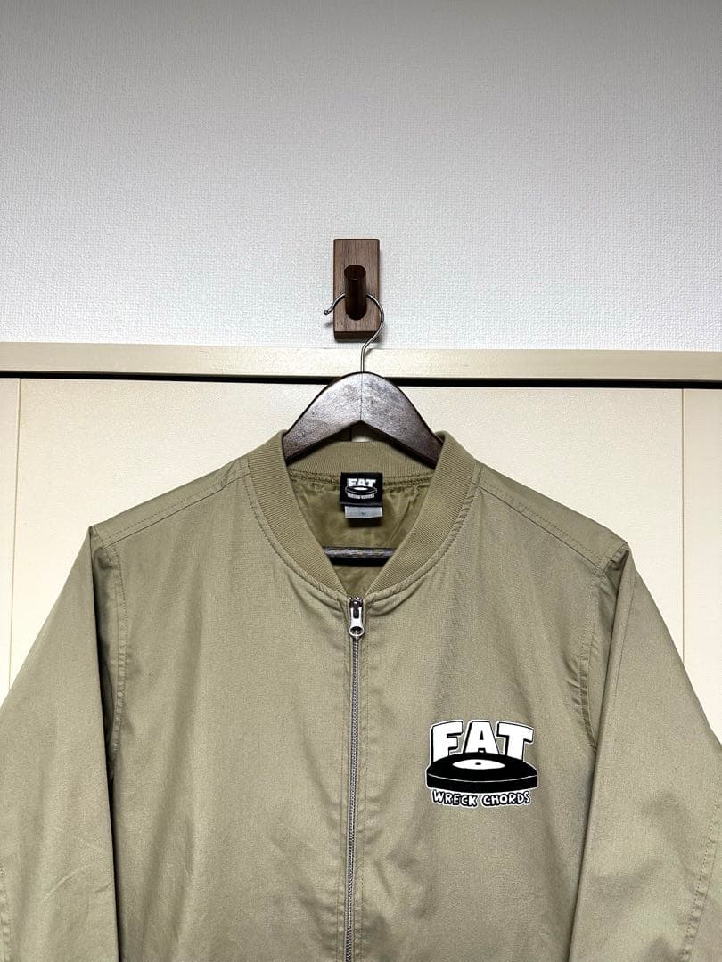 FAT WREAK CHORDS スタジャンブルゾンHi-standard - メルカリ