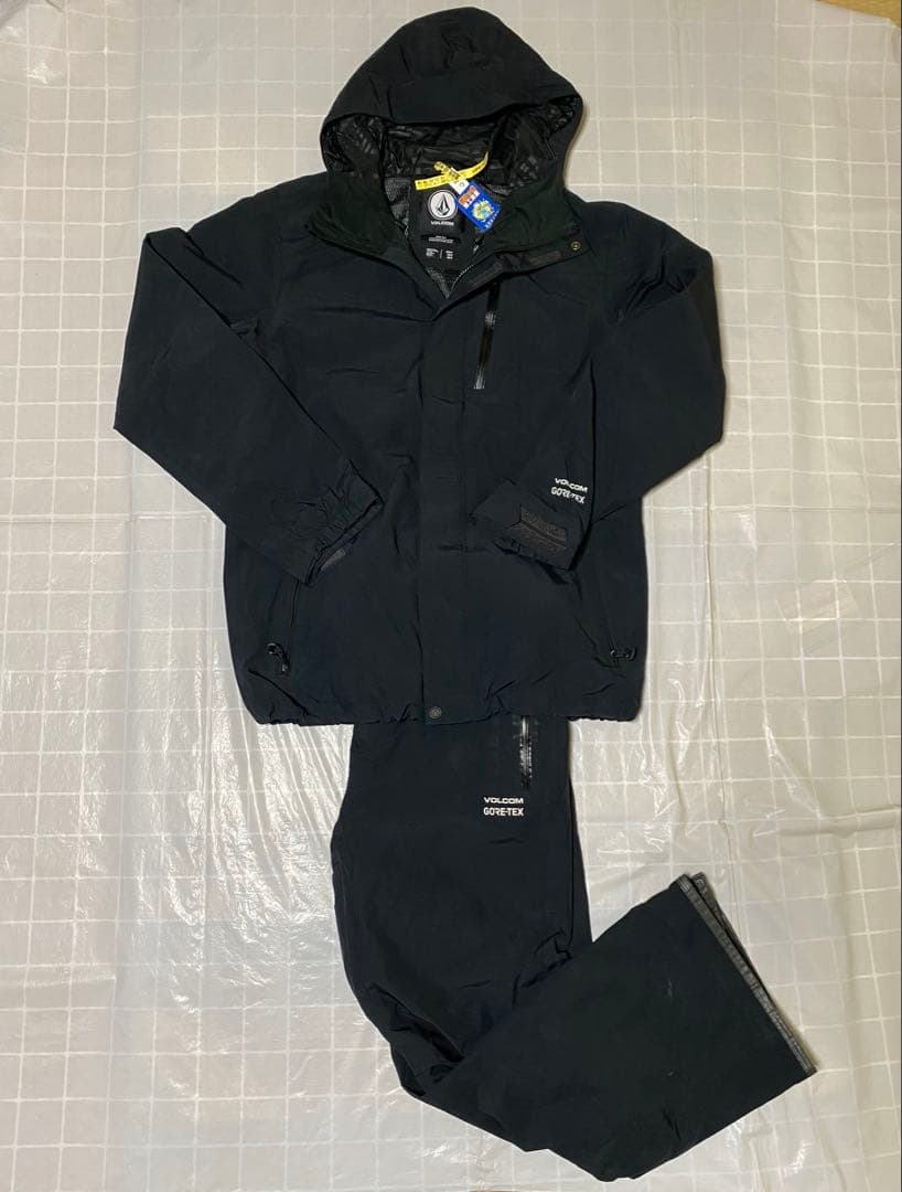 スノーボード VOLCOM L GORE-TEX JACKET&PANT (Black) 楽天市場】25-26 VOLCOM/ボルコム L GORE-TEX jacket メンズ