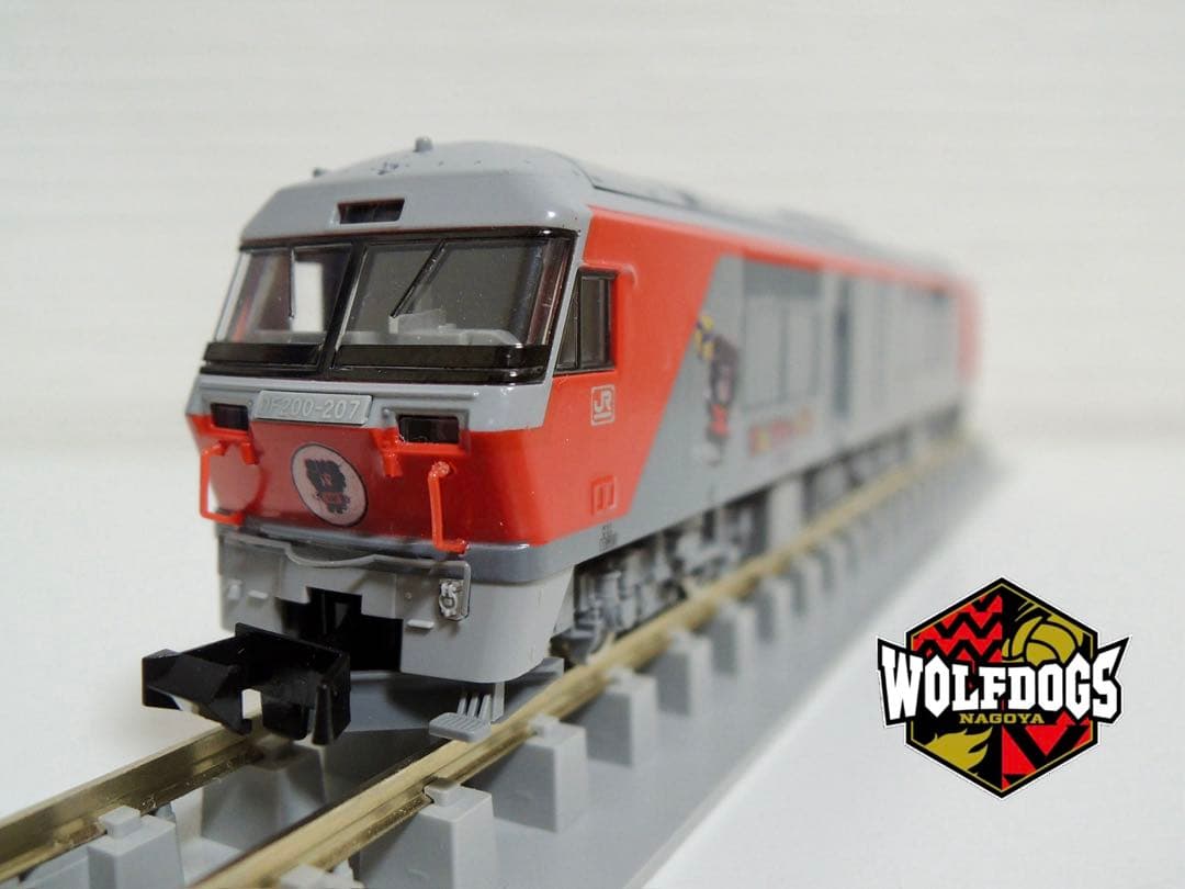TOMIX JR貨物 DF200 207号機 ウルフドッグス名古屋 ウルド号