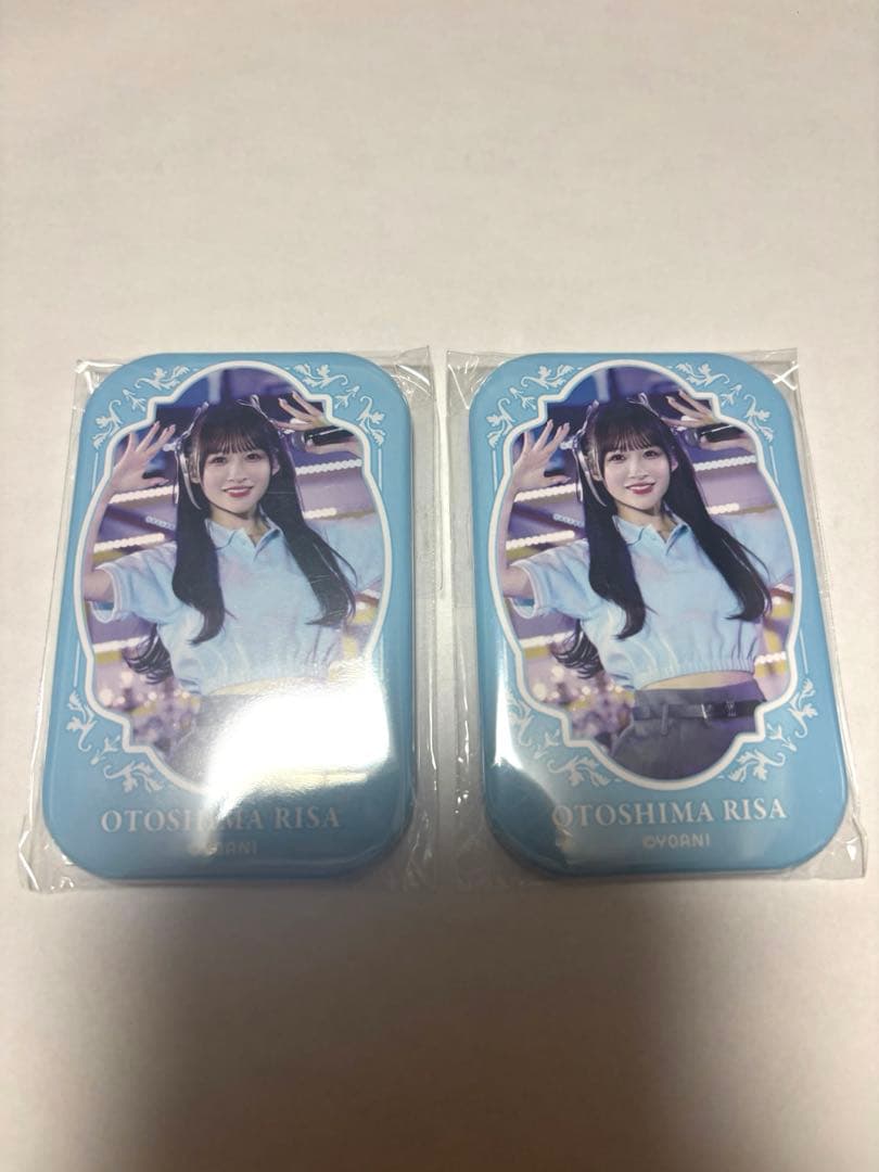 LOVE イコラブ DMMスクラッチ 音嶋莉沙E賞 缶バッジ - メルカリ