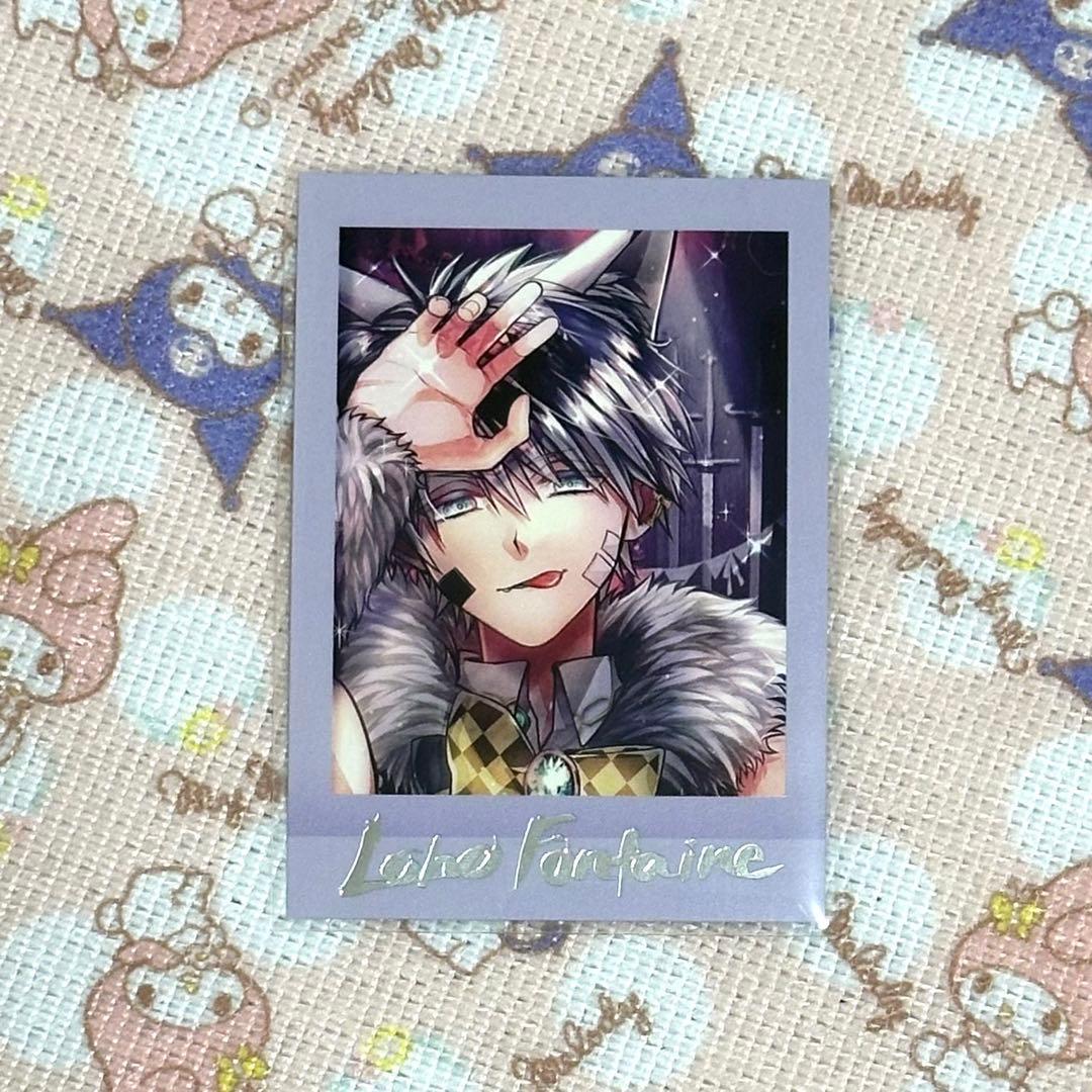 あくねこ 悪魔執事と黒い猫 ぱしゃこれ ハロウィン 箔押し ロノ