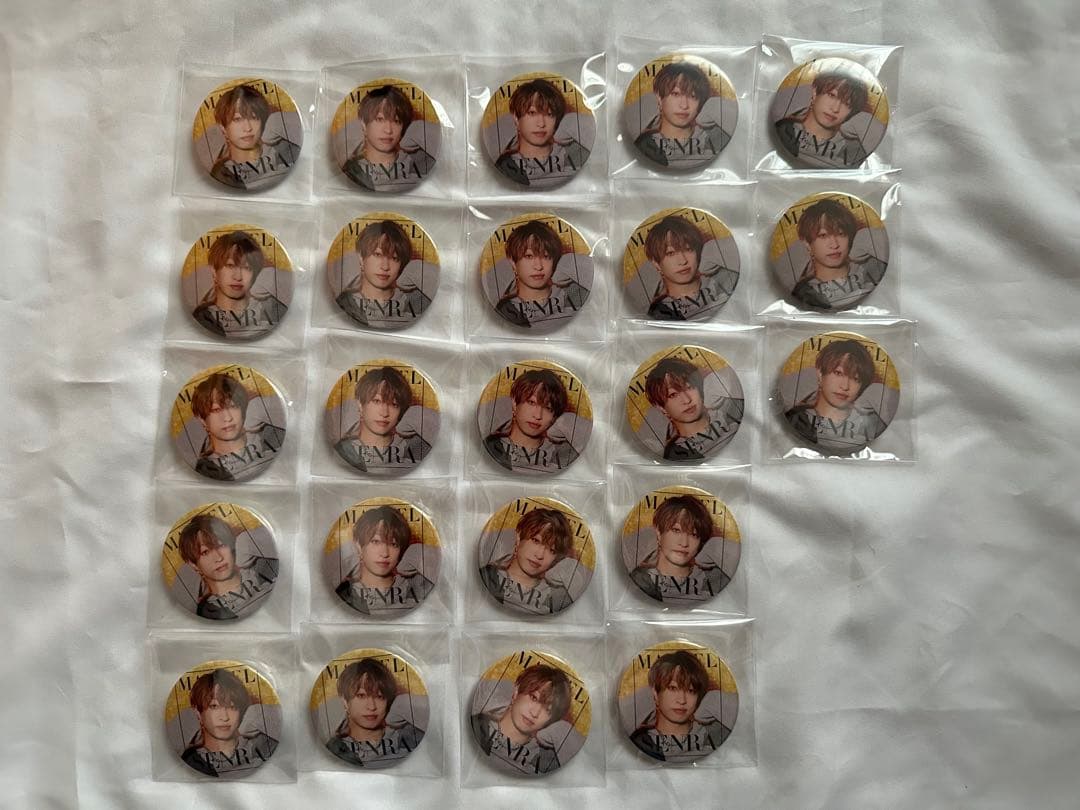 センラ 2024ワンマンツアー実写缶バッジ 23点