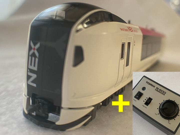 TOMIX E259系3両基本セット+パワーユニットセット