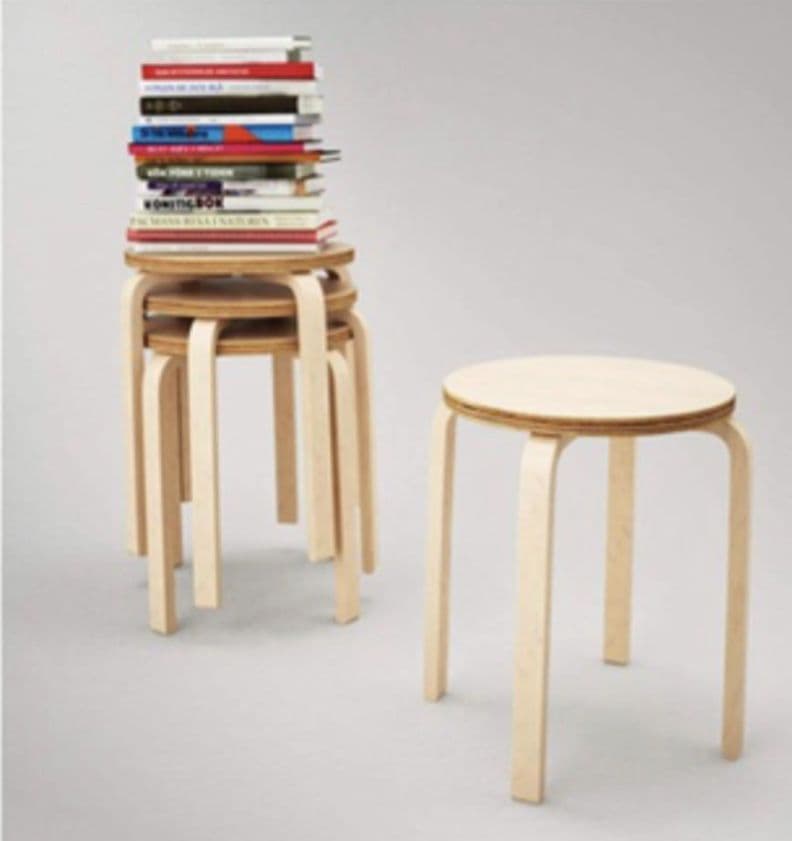 新品未使用廃盤品 IKEA FROSTAフロスタスツール 丸椅子 - メルカリ