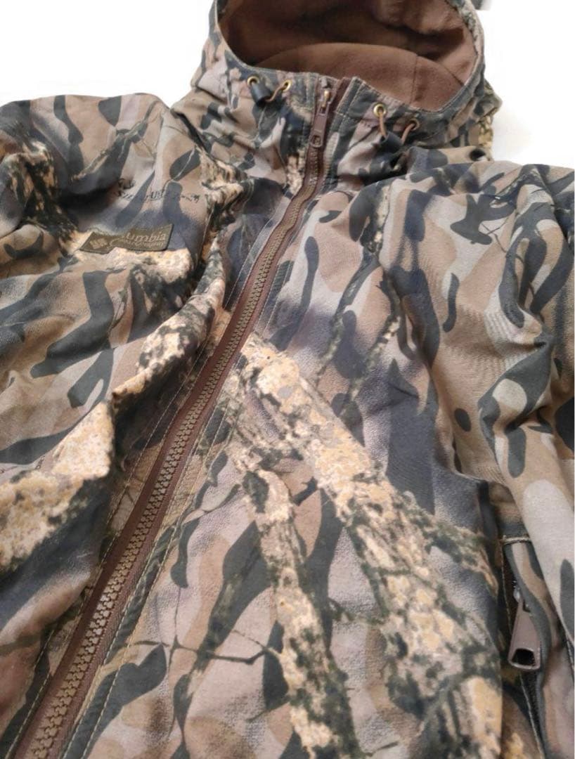 コロンビア サイレントハンター リアルツリー カモ ハンティング