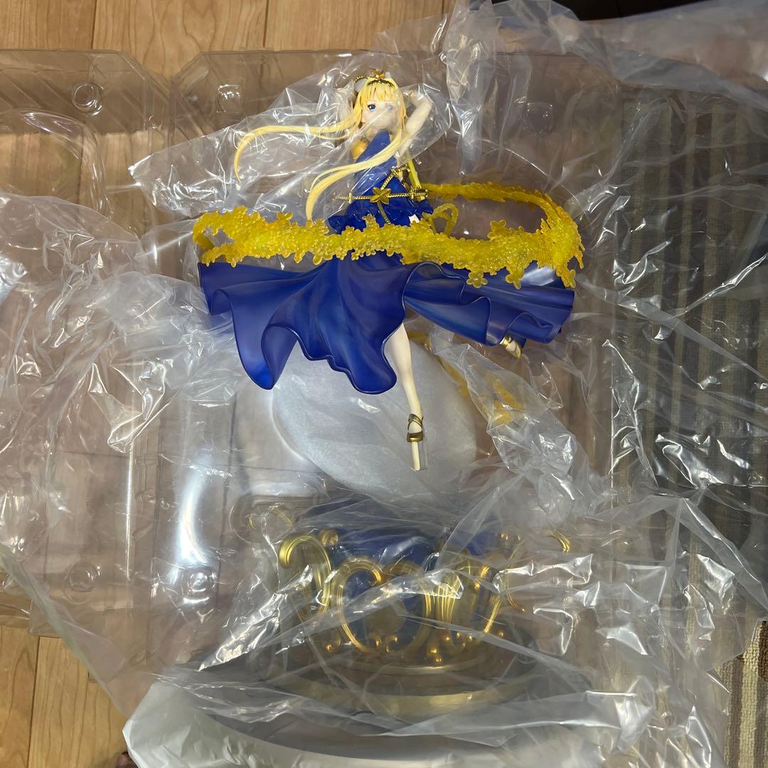 アリス -Crystal Dress Ver.-1/7 フィギュア